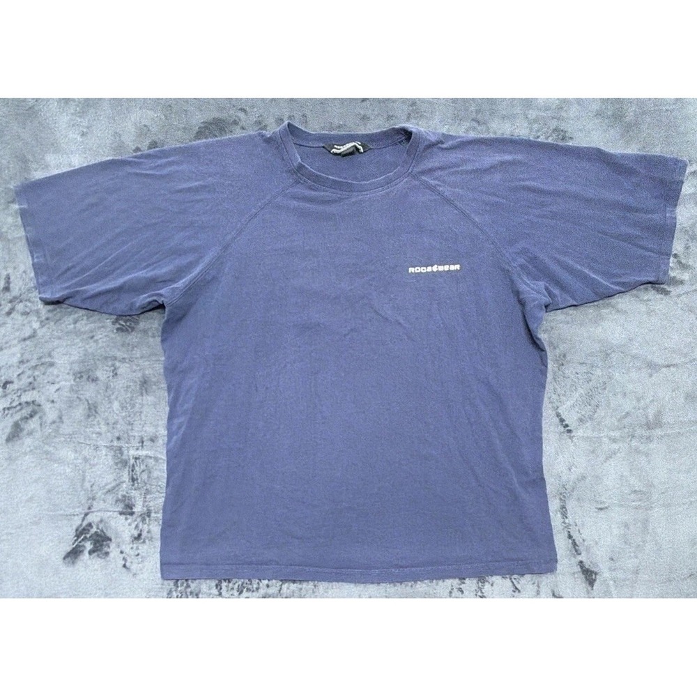 Vintage Rocawear T-Shirt Navy Blue Sz. XXL